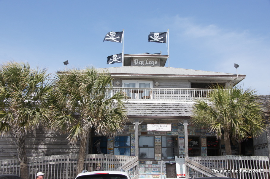 Peg Leg Pete's in Pensacola Beach, Florida