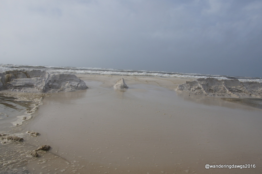 Water on Fort Pickens Road