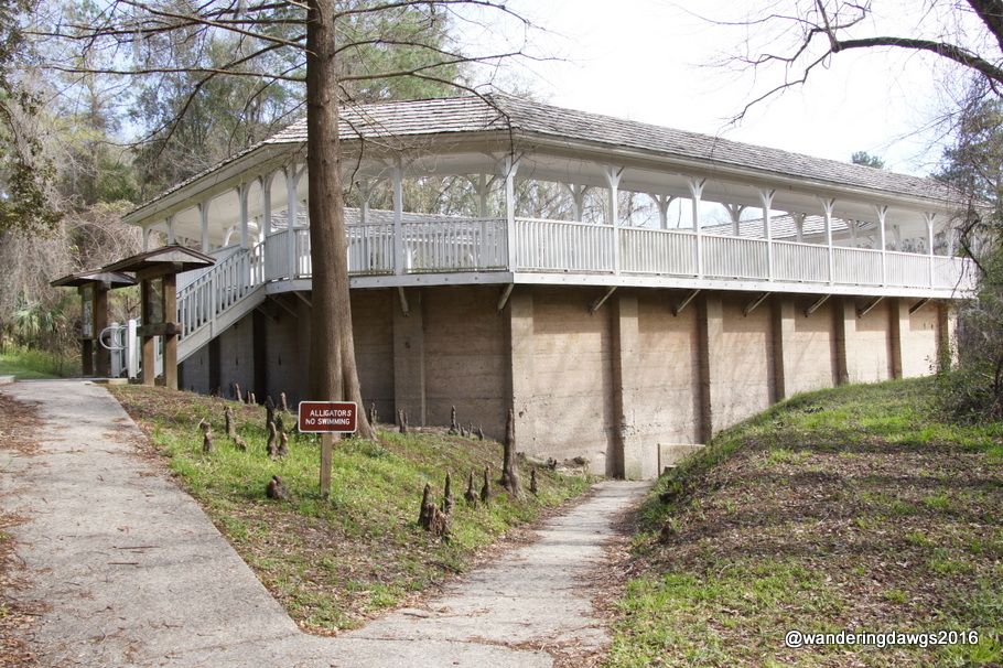 Spring House at White Springs, Florida