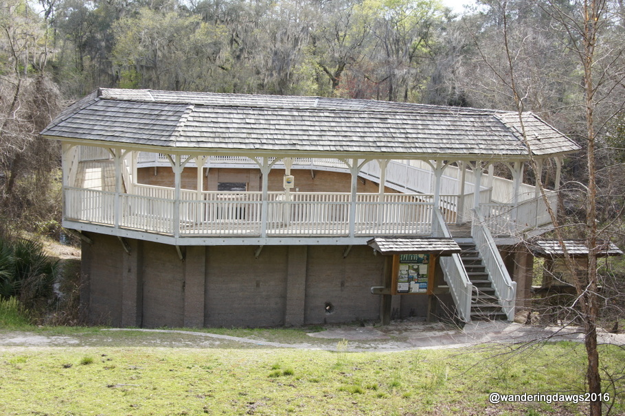 Spring House at White Springs, Florida