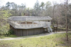Spring House at White Springs, Florida