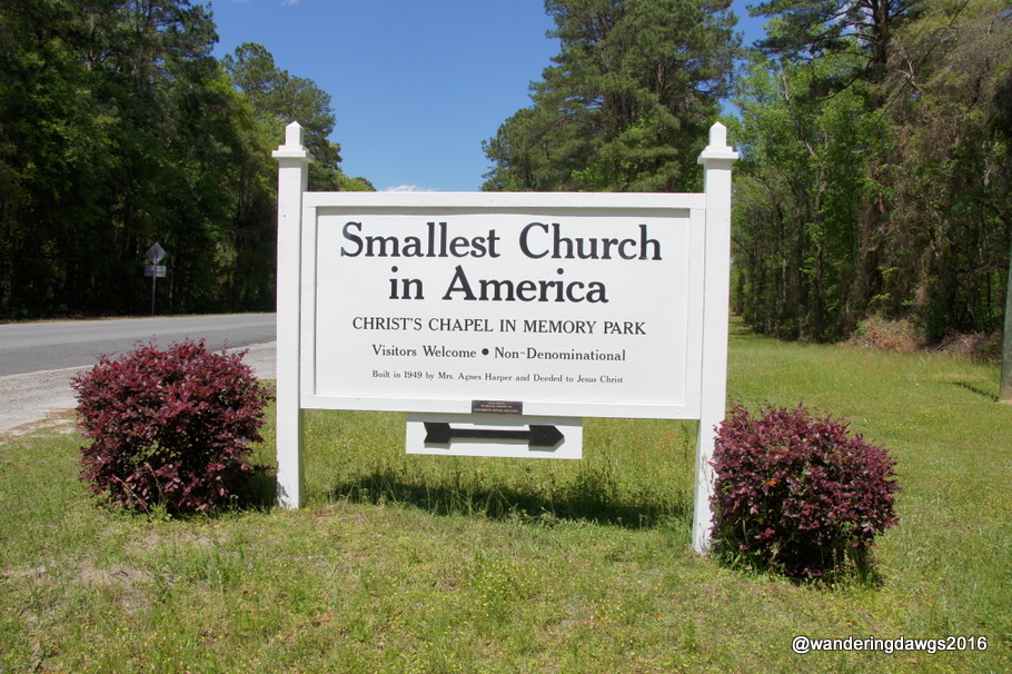 Smallest Church in America