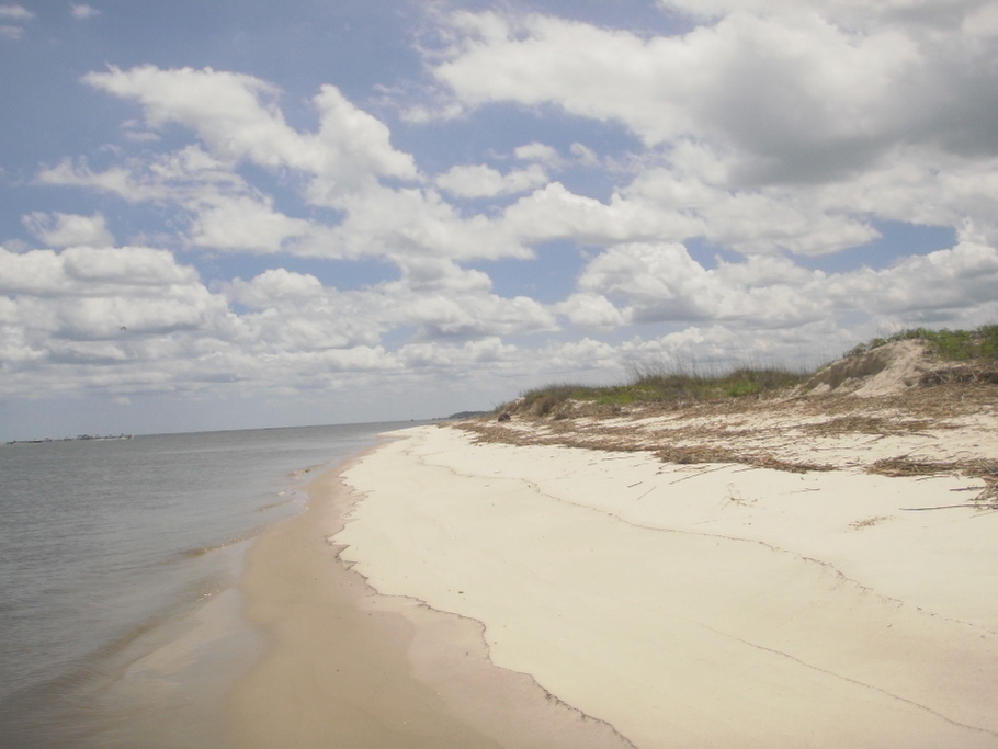 We had the island all to ourselves