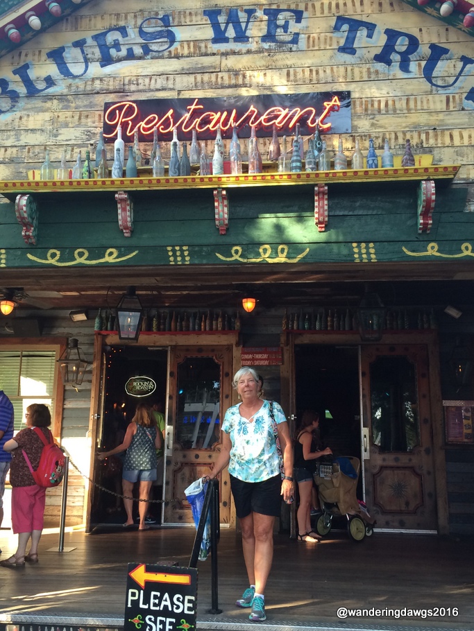 Birthday dinner at House of Blues Orlando