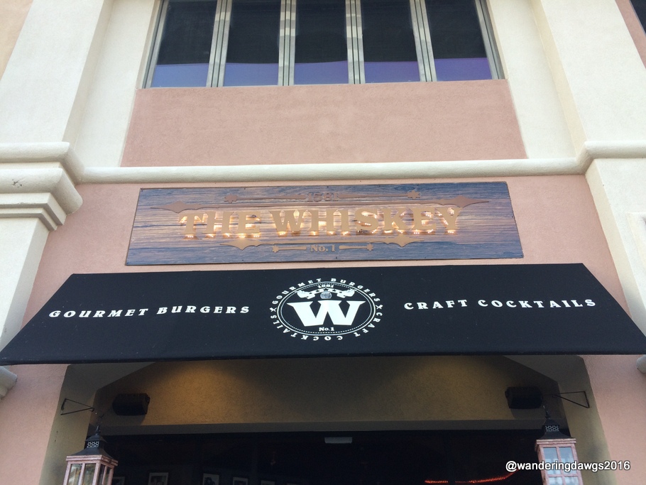 Happy Hour at the Whiskey