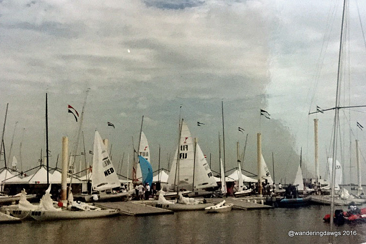 1996 Olympics Yachting Day Marina in Wassaw Sound near Savannah, Georgia