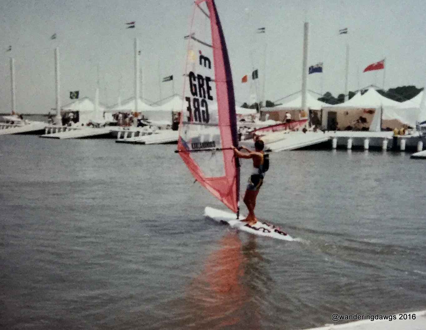 1996 Olympics Mistral Gold Medal winner from Greece