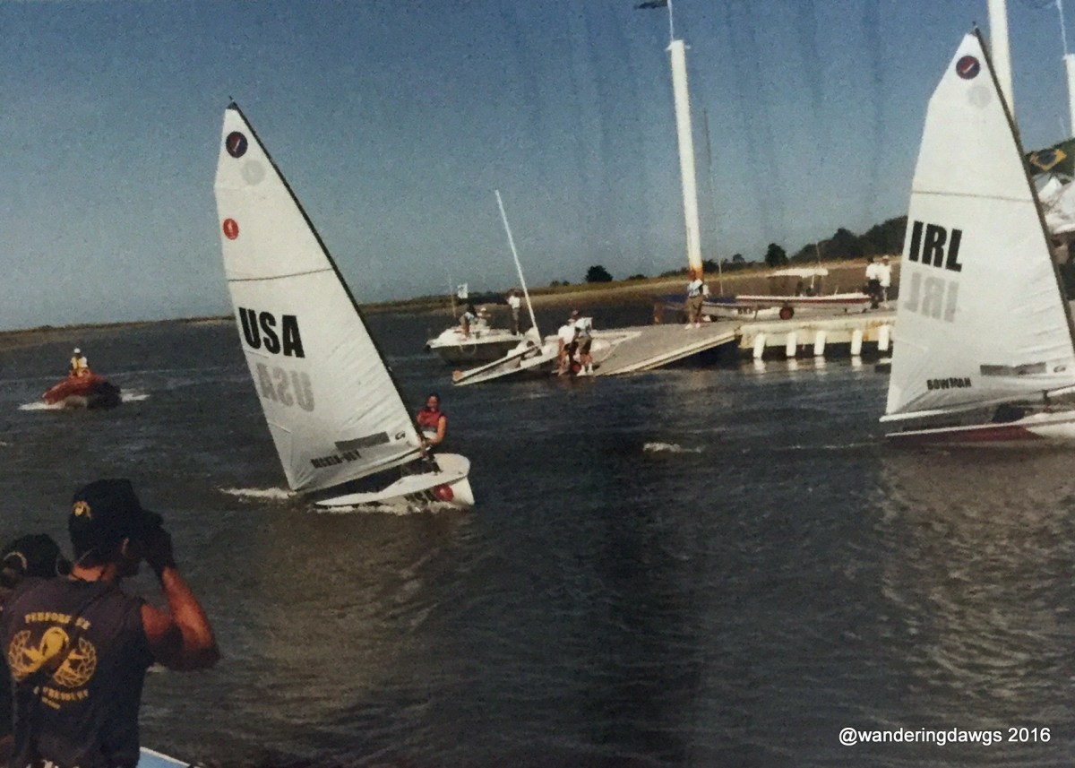 USA Olympic Bronze Medalist Courtney Becker Day returns to the Day Marina