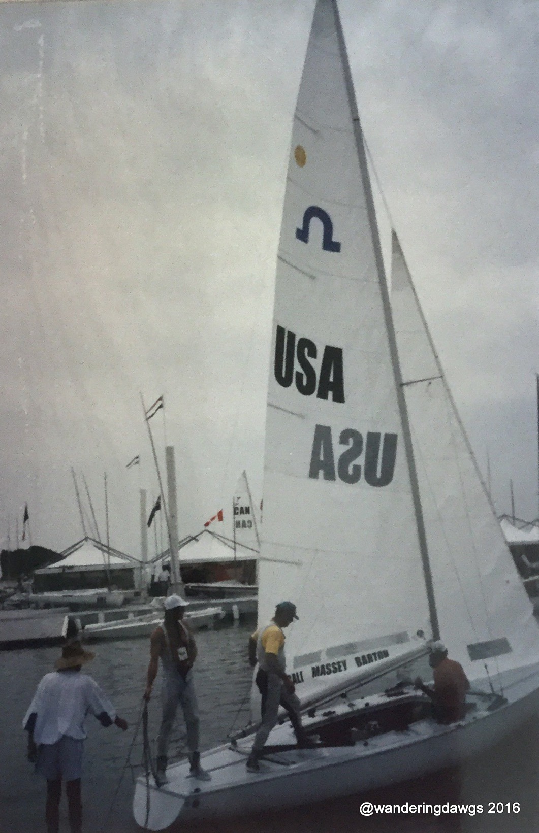 USA Atlanta Olympics Bronze Medal Soling