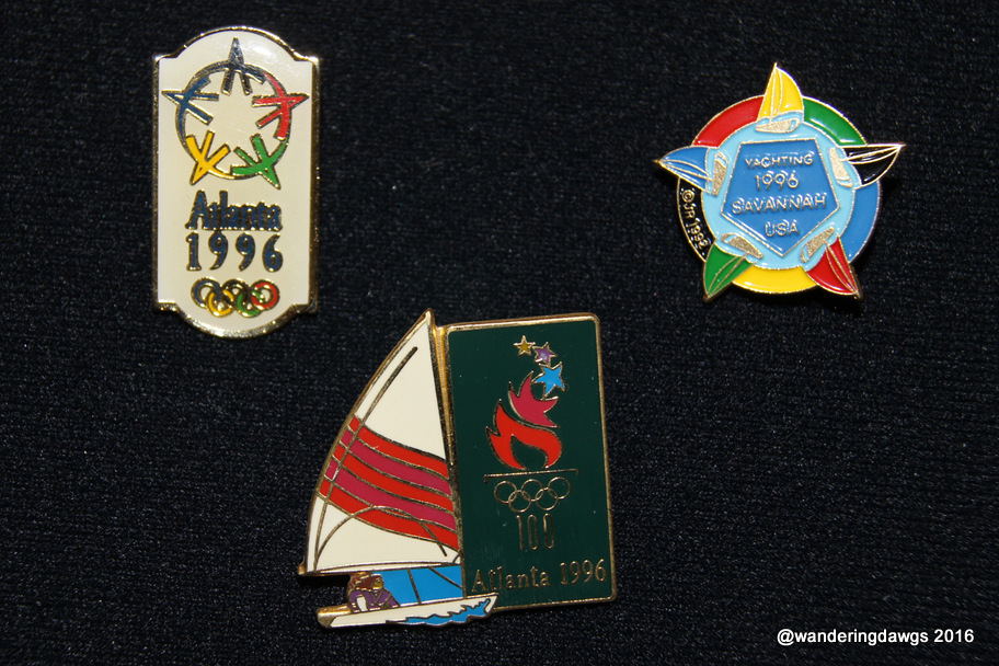 1986 Olympic Pins