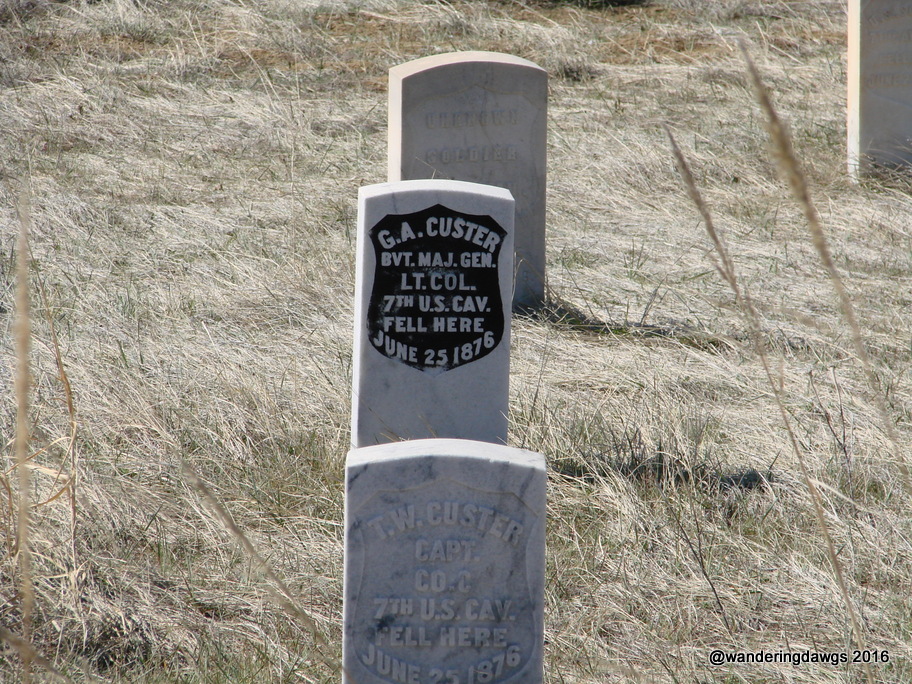 Little Bighorn Battlefield National Monument, Montana
