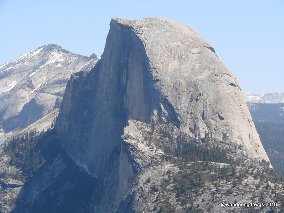 Half Dome in Yosemite National Park, California