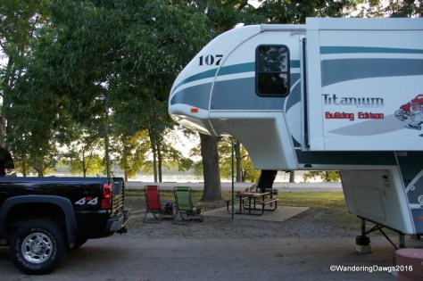 Lake Chicot State Park Site 7
