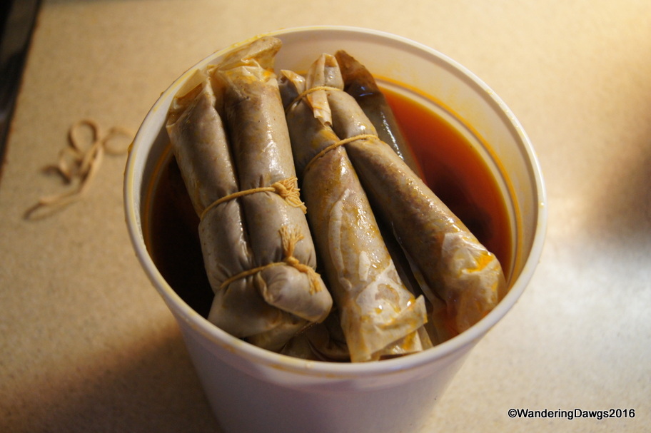 Three dozen Mississippi Delta hot tamales