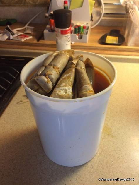 Three dozen Mississippi Delta hot tamales