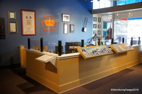 King Biscuit Time Radio Show broadcast booth