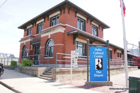 Delta Cultural Center Depot