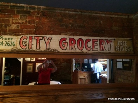 City Grocery on the square in Oxford, Mississippi