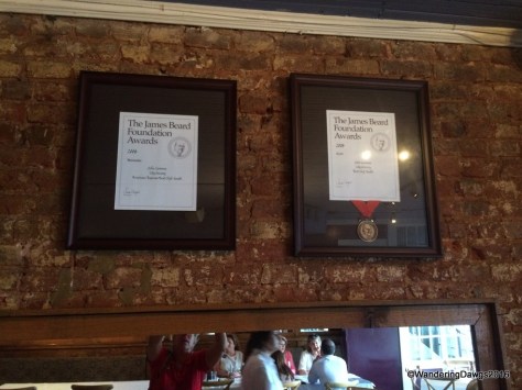 Two of the Four James Beard Awards at City Grocery