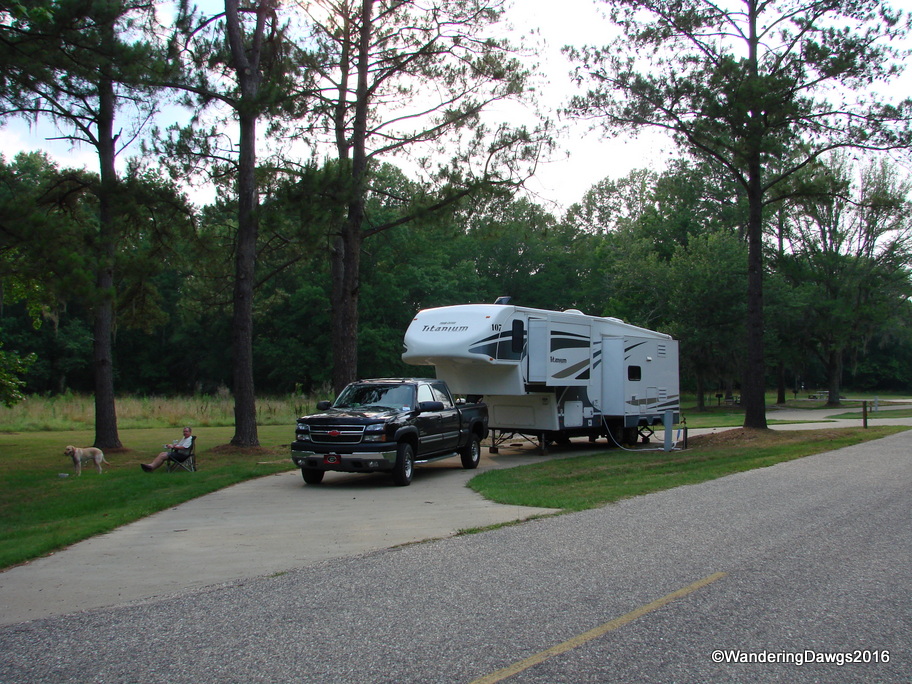 Prairie Creek Campground - Our first COE Park