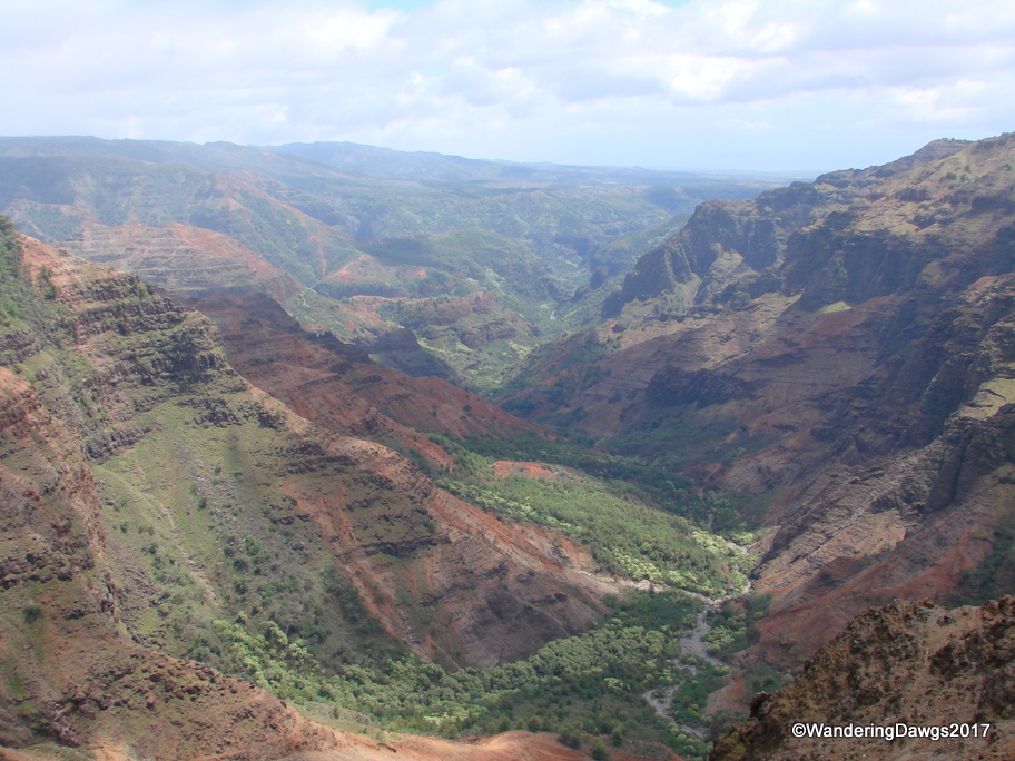 Waimea Canyon on Kauai
