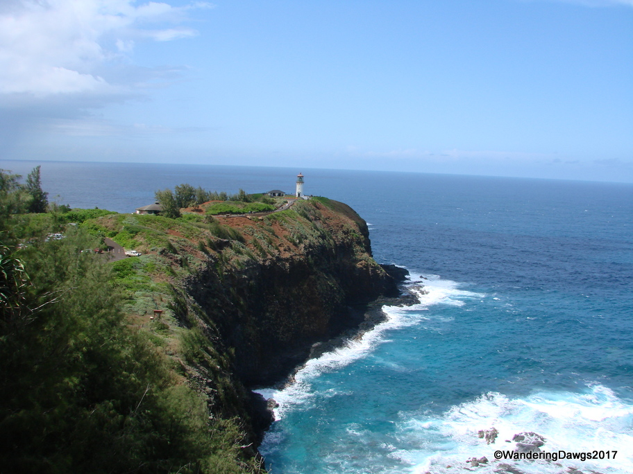 Kilauea Point Lighthouse on Kauai is the westernmost lighthouse in the United States