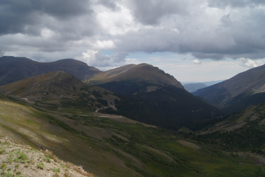 Alpine Visitor's Center View in Rocky Mountain National Park
