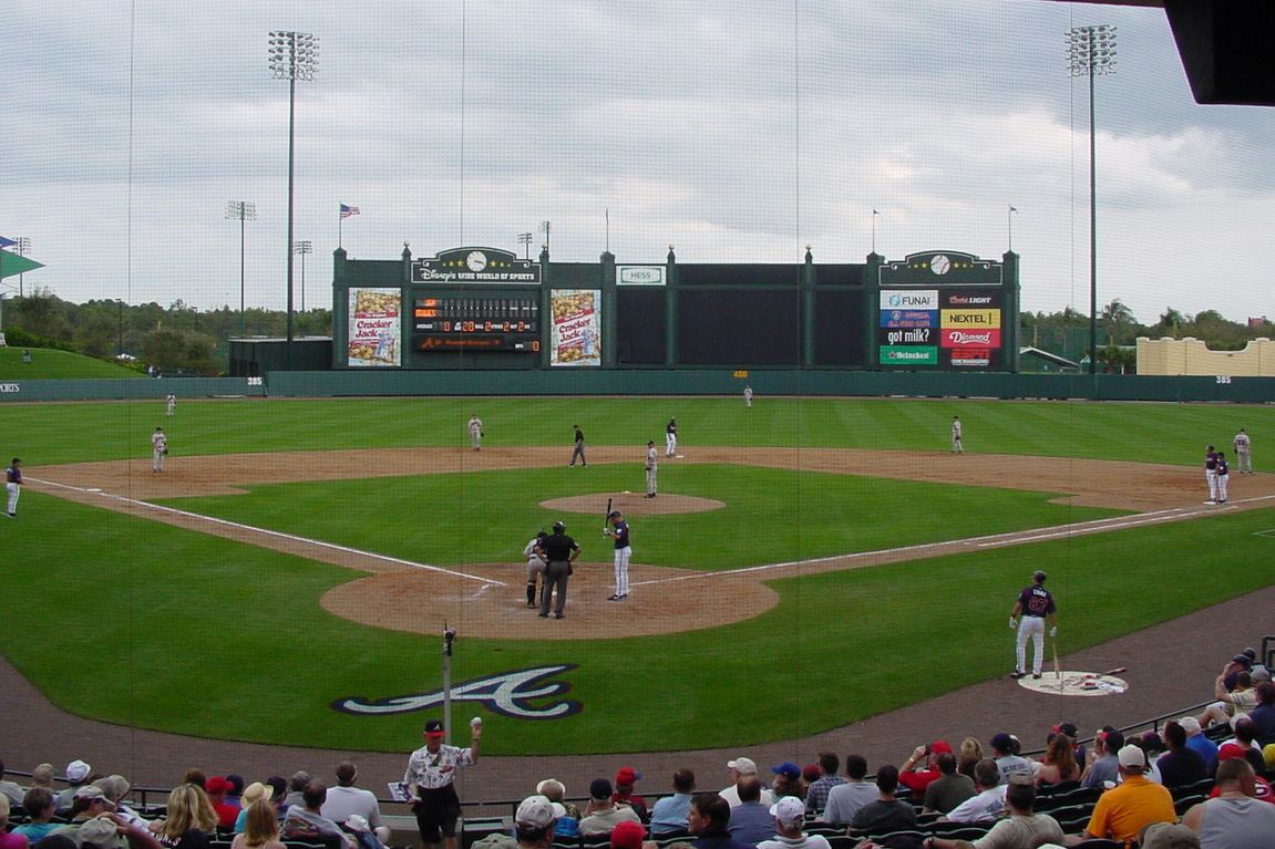 Atlanta Braves Spring Training at Disney's Wide World of Sports