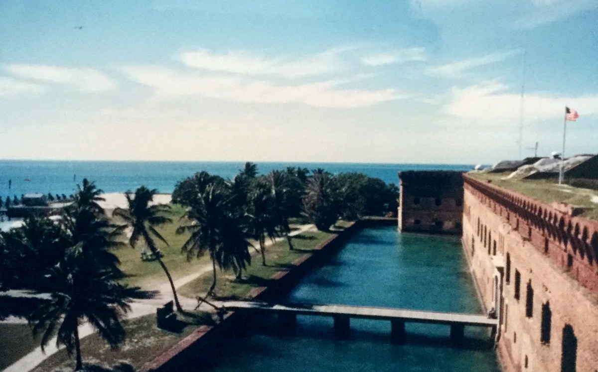 Fort Jefferson in Dry Tortugas National Park