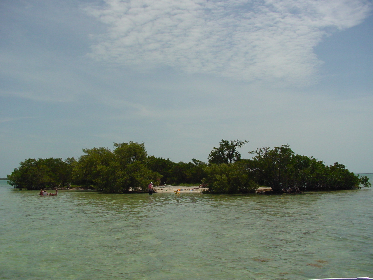 Popular boating destination in the lower Florida Keys