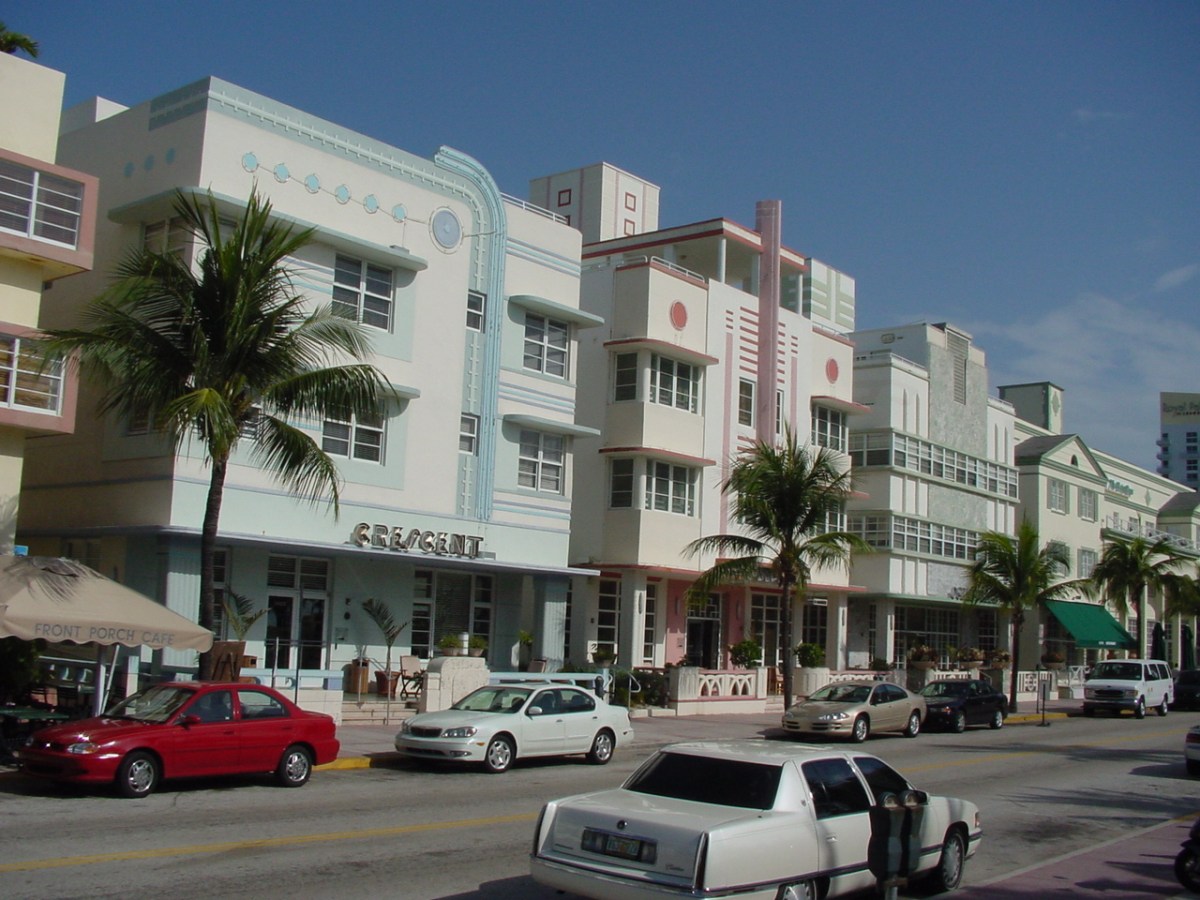 South Beach, Miami, Florida