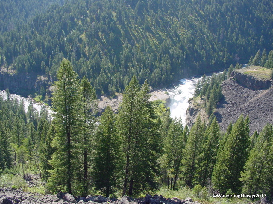 Lower Mesa Falls