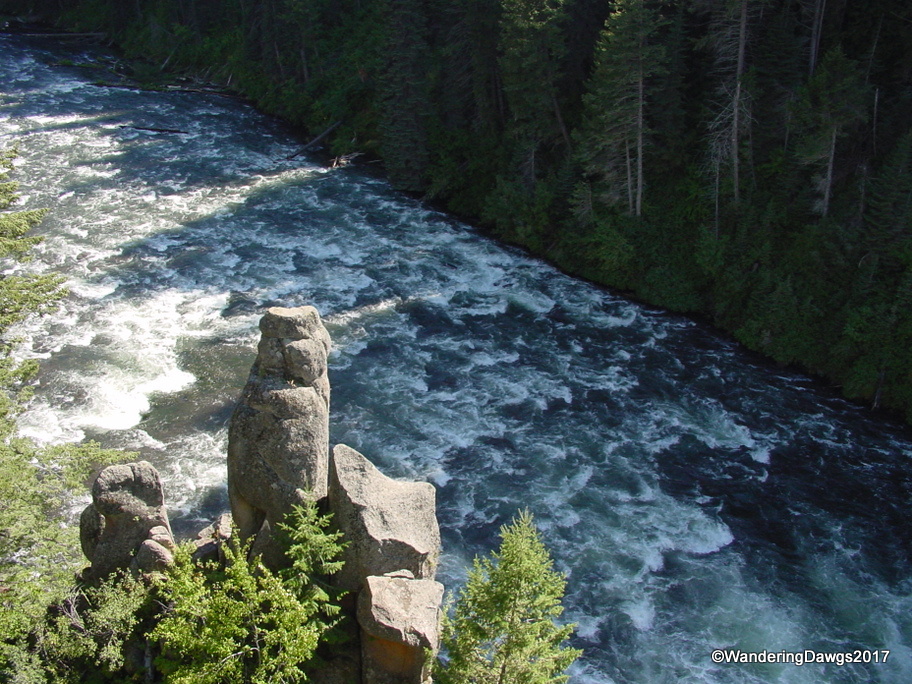 Upper Mesa Falls
