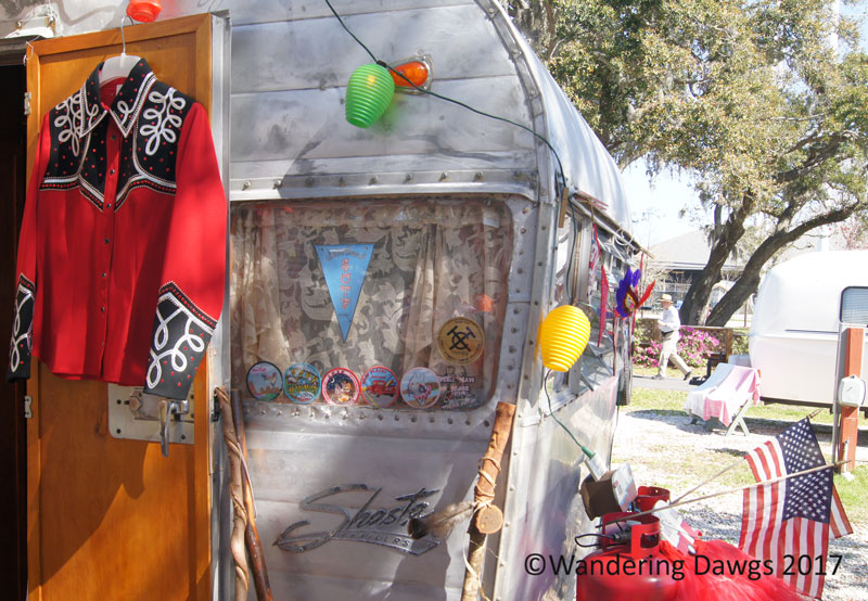 Vintage Shasta Trailer