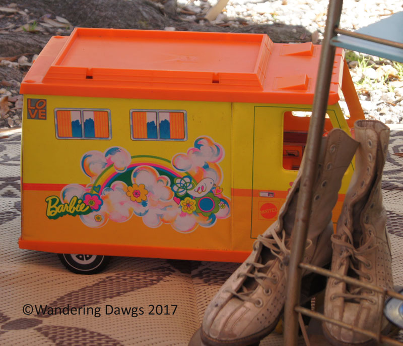 Barbie Camper and Skates