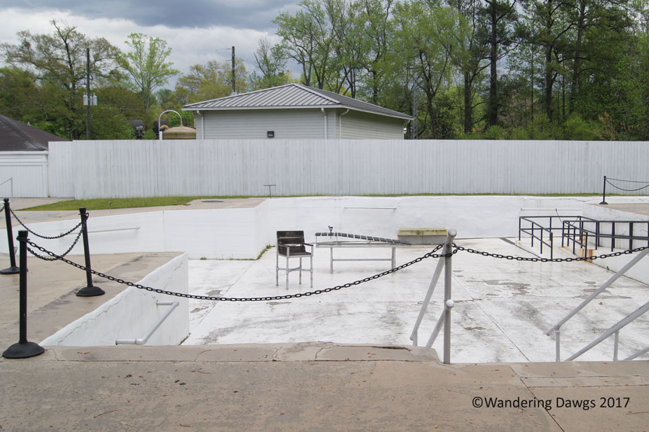 Therapy pool in Warm Springs, GA