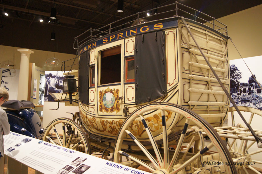 FDR's carriage in Warm Springs