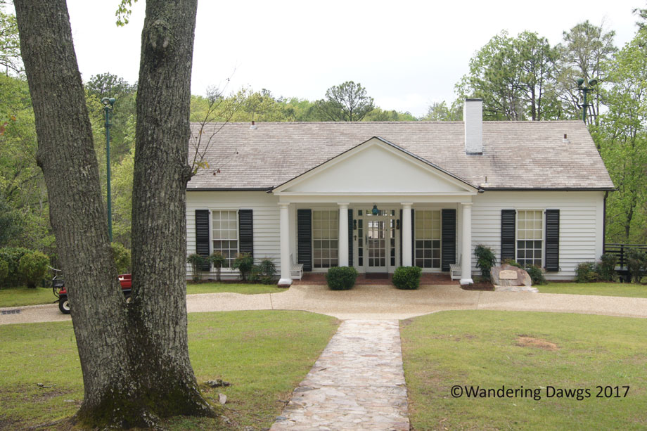 FDR's Little White House in Warm Springs, GA