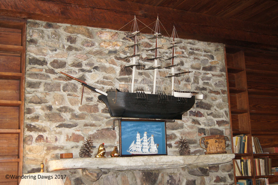 One of the many boats built by FDR while at the Little White House