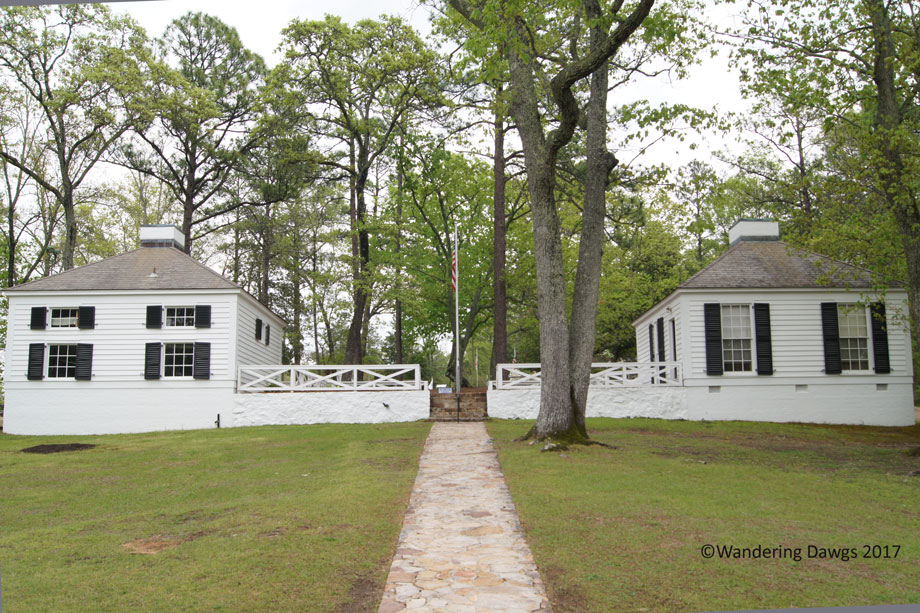 Servants Quarters and Guest House at The Little White House