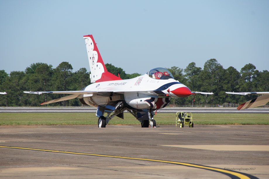 United States Air Force Thunderbird