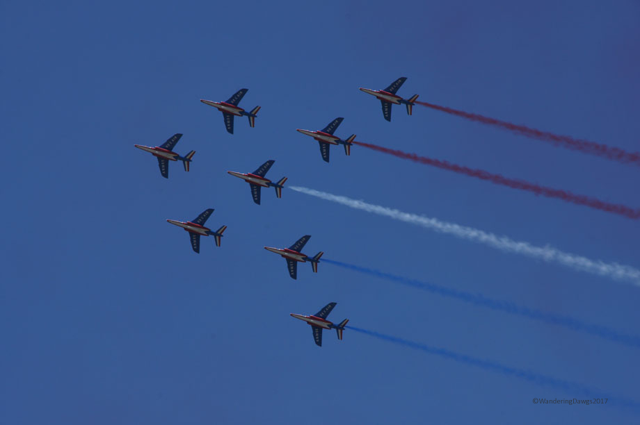Patrouille de France at Maxwell Air Show