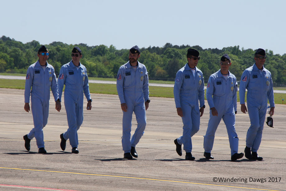 Patrouille de France Pilots