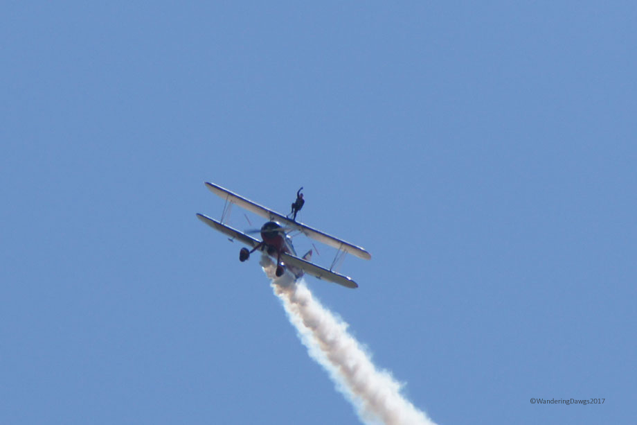 Wing Walker at Maxwell Air Show