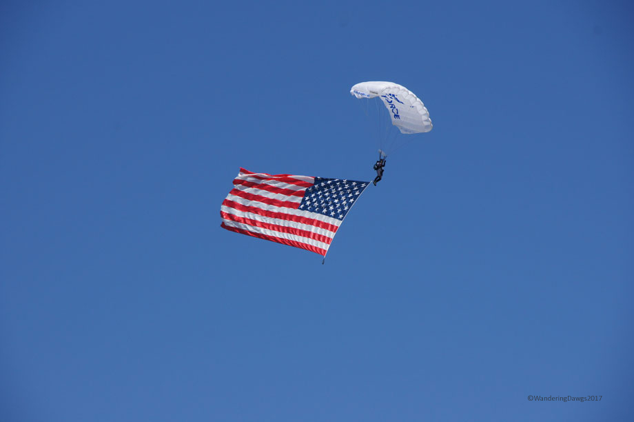 Wings of Blue at Maxwell A.F.B. Air Show