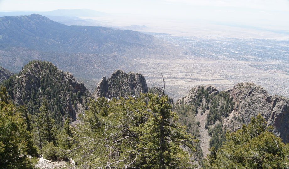 Sandia-Peak