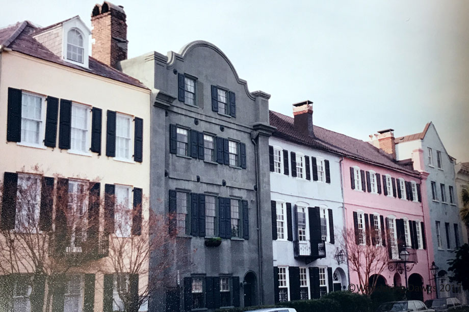 1997Charleston-Rainbow-Row
