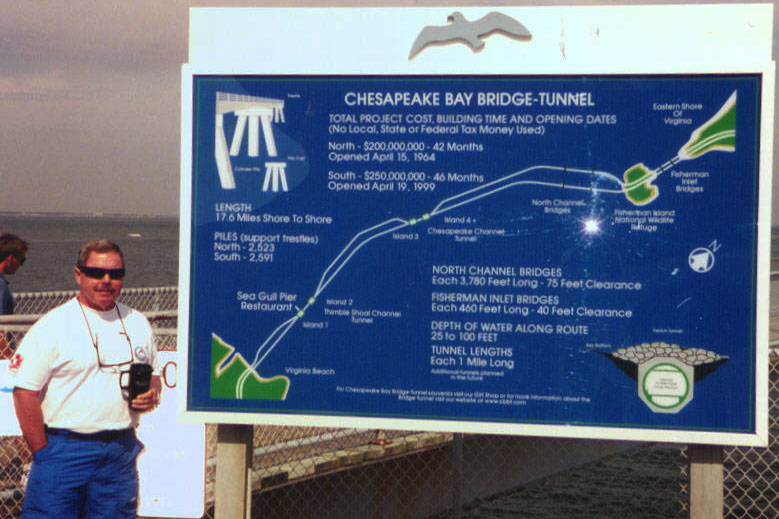 Chesapeake Bay Bridge Tunnel