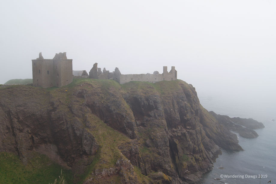 Dunnottar-Castle-on-a-Foggy-Day