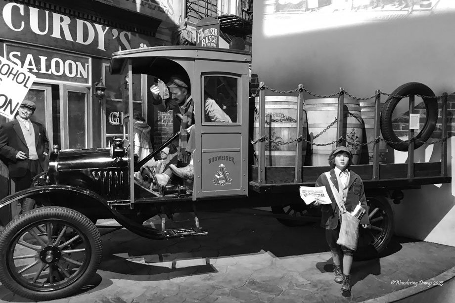 Prohibition Museum, Savannah, Georgia